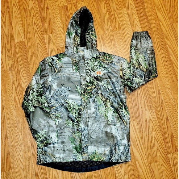 VTG Russell Outdoors Camo Jacket Youth XL 18-20, Mesh Lining, Max-1, RHYJ 7232 - Picture 9 of 9